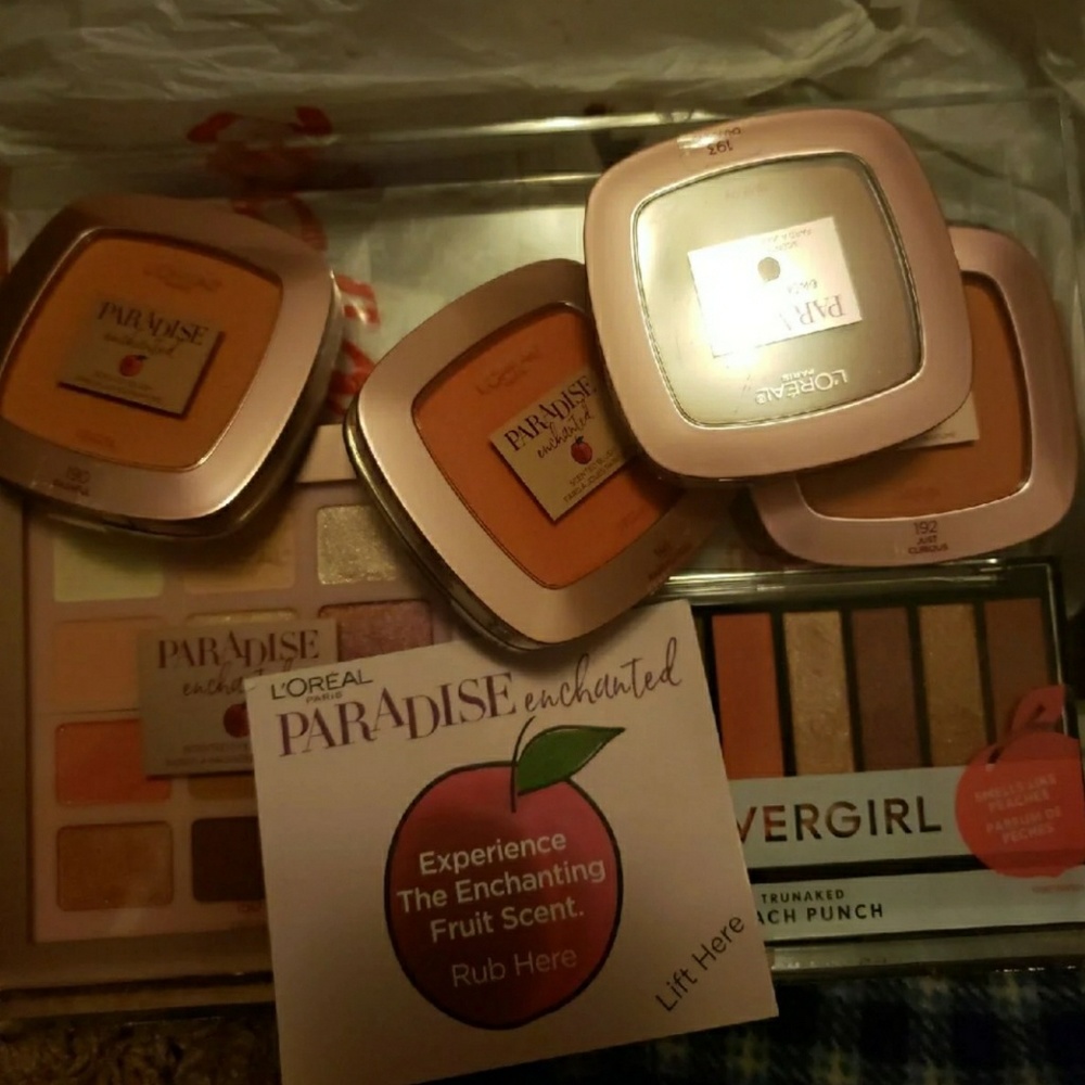 Peach palette bundle l'oreal covergirl blush eye - Picture 6 of 6